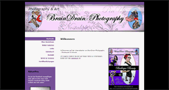 Desktop Screenshot of braindrain-photography.de
